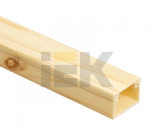 Кабель-канал 12х12 "ЭЛЕКОР" сосна. (120 м)  CKK10-012-012-1-K34  IEK
