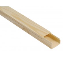 Кабель-канал 12х12 "ЭЛЕКОР" сосна. (120 м)  CKK10-012-012-1-K34  IEK