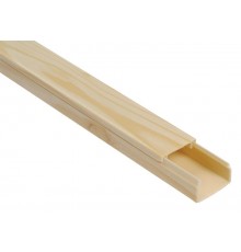 Кабель-канал 12х12 "ЭЛЕКОР" сосна. (120 м)  CKK10-012-012-1-K34  IEK