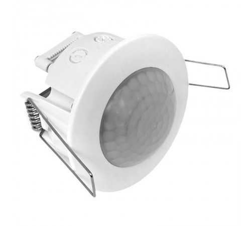 Датчик движения ИК встраиваемый 1200Вт 360гр. до 6м IP20 PROxima  dd-ms-100  EKF