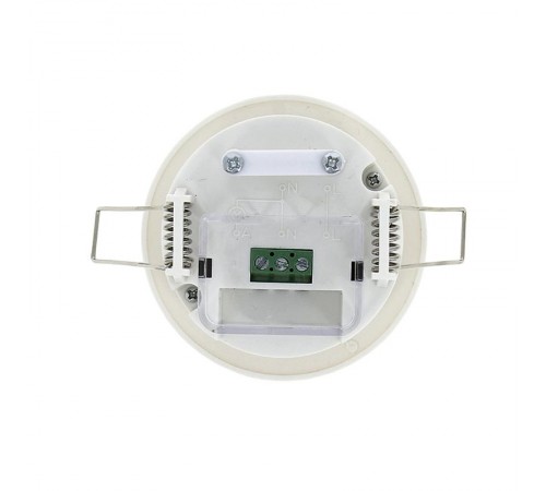 Датчик движения ИК встраиваемый 1200Вт 360гр. до 6м IP20 PROxima  dd-ms-100  EKF