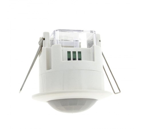 Датчик движения ИК встраиваемый 1200Вт 360гр. до 6м IP20 PROxima  dd-ms-100  EKF