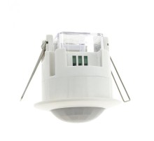 Датчик движения ИК встраиваемый 1200Вт 360гр. до 6м IP20 PROxima  dd-ms-100  EKF