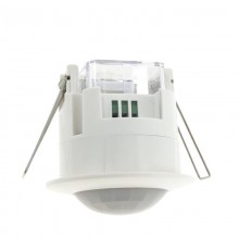 Датчик движения ИК встраиваемый 1200Вт 360гр. до 6м IP20 PROxima  dd-ms-100  EKF