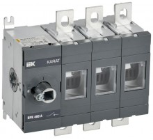 KARAT Выкл-разъед. ВРК без рукоятки 3P 400А   KA-VR10-3-0400  IEK