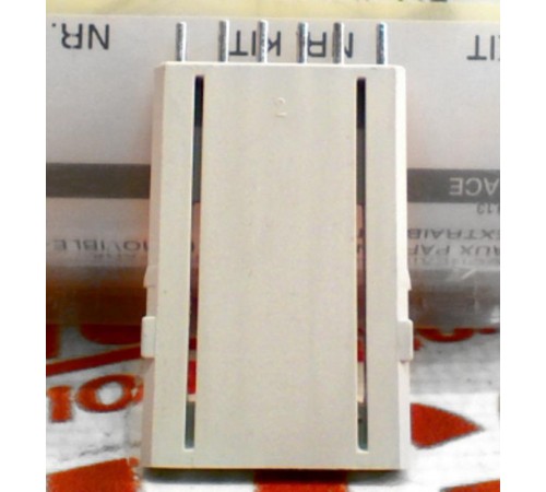 Адаптер для вторичных цепей втычного/выкатного выключателя ADP 6pin AUX T4-T5-T6 P/W при использовании доп. контактов 1+1  1SDA054922R1  ABB