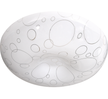 Светильник светодиодный декоративный бытовой ДПБ PPB BUBBLE 24w 4000K IP20 D380*110  5011908  Jazzway