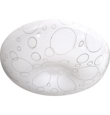 Светильник светодиодный декоративный бытовой ДПБ PPB BUBBLE 12w 4000K IP20 D260*90  5011861  Jazzway