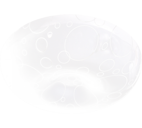 Светильник светодиодный декоративный бытовой ДПБ PPB BUBBLE 24w 4000K IP20 D380*110  5011908  Jazzway