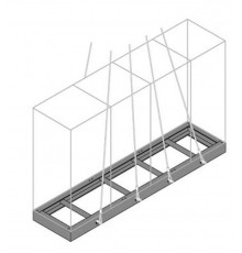 Цоколь транспортировочный H=100  ZU1100  ABB