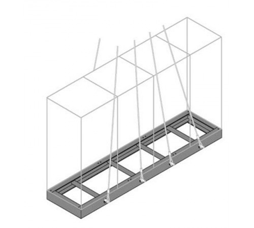 Цоколь транспортировочный H=100  ZU1100  ABB