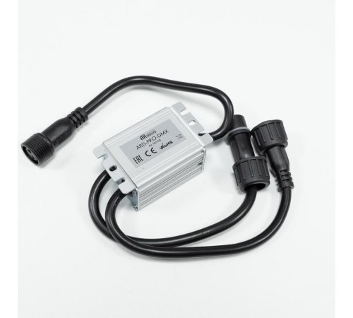 Коннектор питания ARD-PRO-DMX (24V, 1x200pix) (Ardecoled, Закрытый)  031758  Arlight