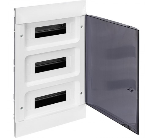 Practibox S Пластиковый щиток Встраиваемый 3X12 Дымчатая дверь  135553  Legrand