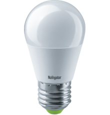 Лампа светодиодная LED 7Вт Е27 230В 4000К NLL-G45-7-230-4K-E27 шарик матовый  94469  Navigator