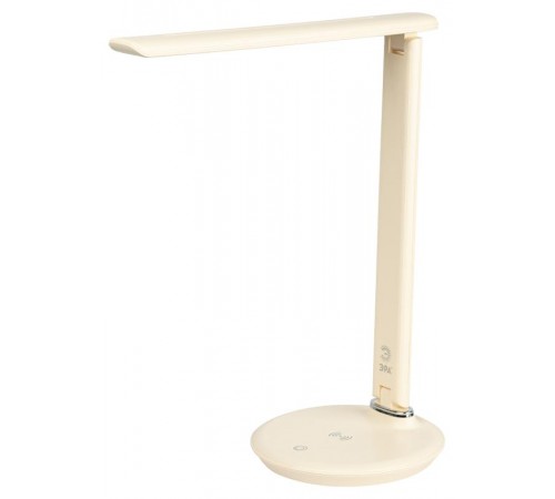 Настольный светильник NLED-504-10W-BG светодиодный бежевый  Б0057198  ЭРА