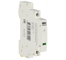 ARMAT Лампа индикаторная одинарная LED 110-230В AC зеленая  AR-LED-1-1-G  IEK