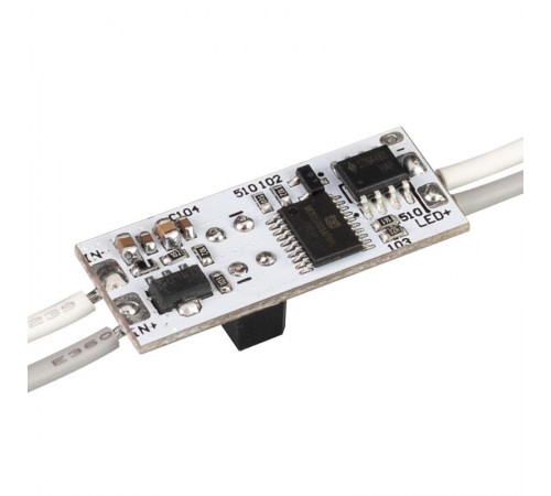 Микродиммер SR-IRIS-IRH-DIM (12-24V, 1x5A, 30x13mm) (Arlight, Открытый)  029109(2)  Arlight