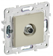 SKANDY Розетка TV проходная SK-A17B бежевый  SK-A10-P-K10  IEK