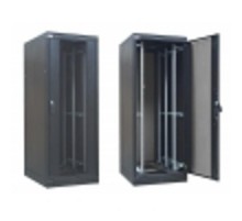 Шкаф напольный WZ-IT-338080-44AA-2-161-FP 19",33U,1563х800х800мм,пер.и зад.дв.ст.одност.с перф.типа C 80%,черн.(RAL9005)разобр. 413063  Zpas