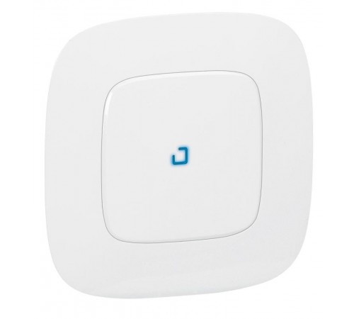 Valena Мех IN'MATIC Выключатель/переключатель 1-клавишный 10АХ 250В  752016  Legrand