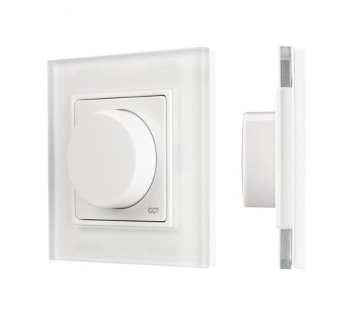 Панель SMART-P52-MIX-G-SUF (3V, 1 зона, Rotary, 2.4G) (Arlight, IP20 Пластик, 5 лет)  032986  Arlight