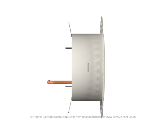 Светильник аварийного освещения BS-RADAR-83-L3-INEXI3-FELS White  a23694  Белый свет