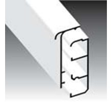 Кабельный канал плинтусный LP 80X25 (HD)  LP 80X25_HD  Kopos