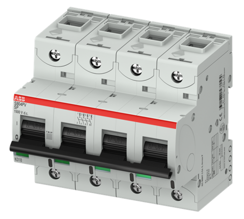 Выключатель автоматический четырехполюсный S804PV-SP8  2CCF019648R0001  ABB
