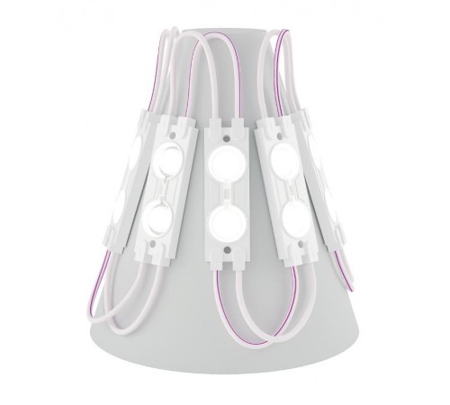 Модули светодиодные герметичные MZ2835-02-12V-2835-IP65-5 5 метров  Б0044171  ЭРА