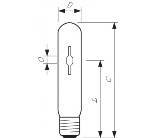Лампа металлогалогенная  MST CityWh CDO-TT Plus 70W/828 E27  928082019235  PHILIPS