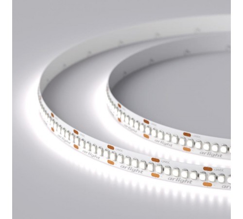 Лента светодиодная RT-A240-10mm 24V White6000 (19.2 W/m, IP20, 3528, 5m) (arlight, Открытый)  017430(2)  Arlight