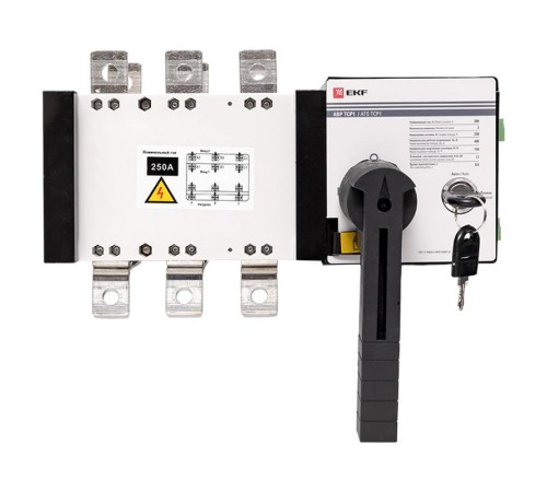 Устройство АВР ТСP1 250A 3р 230В EKF PROxima  ats-tsr1-250A-3p-pro  EKF