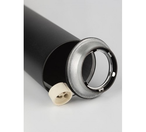 Светильник подвесной подсветка PL1 GU10 BK 300 GU10, D80*300мм, черный  Б0041506  ЭРА