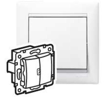 VALENA ПЕР.НА 2 Н.ДВУХК.(БЕЛ)  694266  Legrand