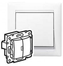 VALENA ПЕР.НА 2 Н.ДВУХК.(БЕЛ)  694266  Legrand