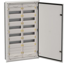 TITAN 5 Корпус металлический ЩРв-144 (2х72) 1005х625х130 IP31 серый  TI5-50-V-2X072-31-7035  IEK