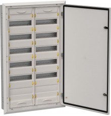 TITAN 5 Корпус металлический ЩРв-144 (2х72) 1005х625х130 IP31 серый  TI5-50-V-2X072-31-7035  IEK