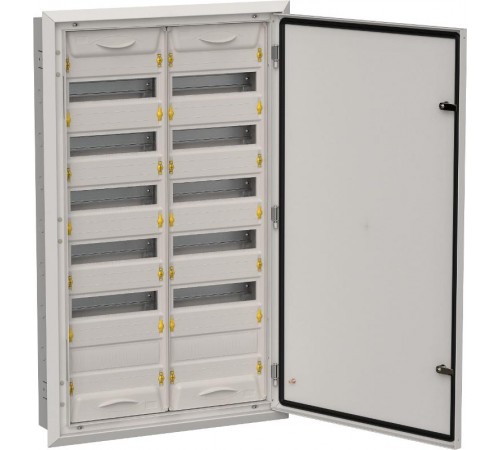 TITAN 5 Корпус металлический ЩРв-144 (2х72) 1005х625х130 IP31 серый  TI5-50-V-2X072-31-7035  IEK