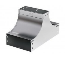 Т-Ответвитель вверх TS 150/80 в комплекте с крепежными элементами и соединительными пластинами, необходимыми для монтажа  37203KHDZ  DKC