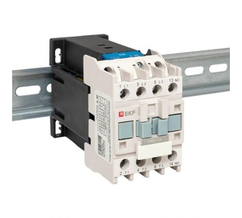 Контактор малогабаритный КМЭп 12А 24В DC 1NO EKF PROxima  ctr-s-12-24-p  EKF