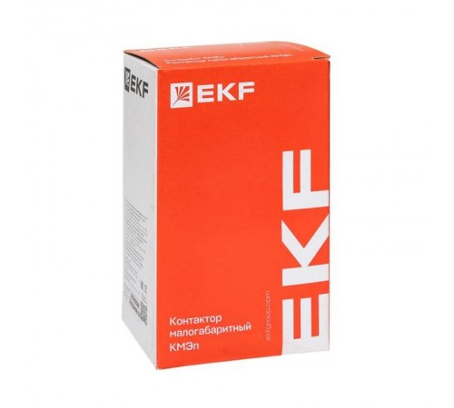 Контактор малогабаритный КМЭп 12А 24В DC 1NO EKF PROxima  ctr-s-12-24-p  EKF
