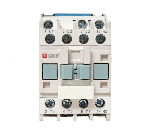 Контактор малогабаритный КМЭп 12А 24В DC 1NO EKF PROxima  ctr-s-12-24-p  EKF