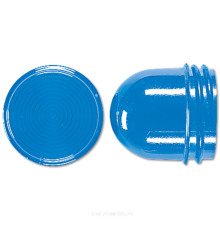 Колпачок высокий для крышки патрона лампы арт. №637..; синий  37BL  Jung