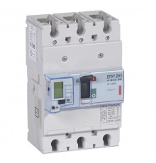 Автоматический выключатель DPX3 250 - эл. расцепитель - 36 кА - 400 В~ - 3П - 100 А  420335  Legrand