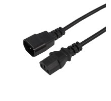 Шнур сетевой IEC 320 C13 - IEC 320 C14 3x0,75мм, длина 1,2м  04-2722  REXANT