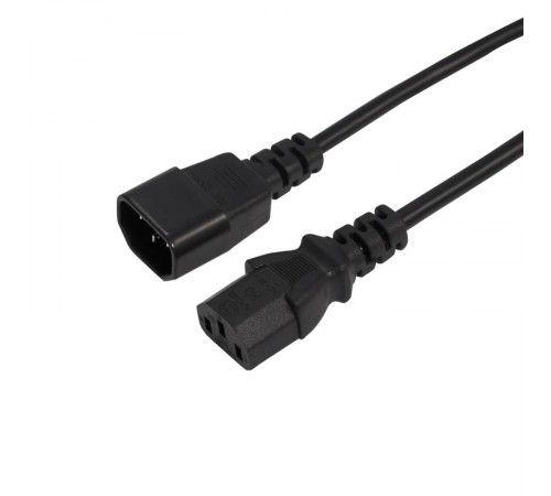 Шнур сетевой IEC 320 C13 - IEC 320 C14 3x0,75мм, длина 1,2м  04-2722  REXANT