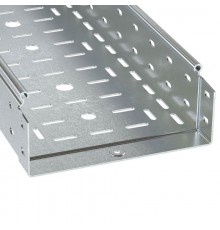 Лоток перфорированный 80х80х2000х1,2мм, горячеоцинкованный  3531112HDZ  DKC