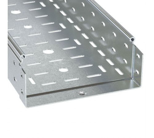 Лоток перфорированный 200х80х2000х1,2мм, горячеоцинкованный  3531412HDZ  DKC