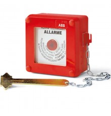 LIVORNO бокс авар.настенный с кнопкой красн. IP5513180 ABB