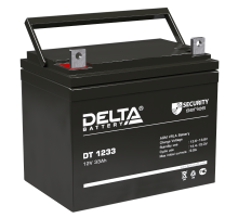 DT 1233 Delta Аккумуляторная батарея  4614010040009  DELTA